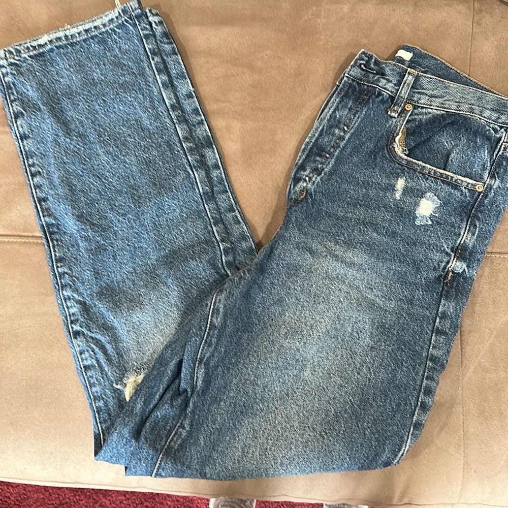 PacSun High Rise Dad Jean